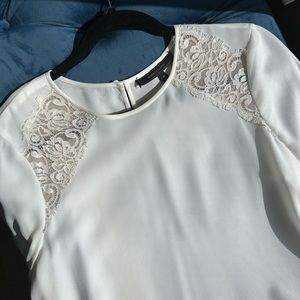 Beautiful BcbgMaxazria White Blouse